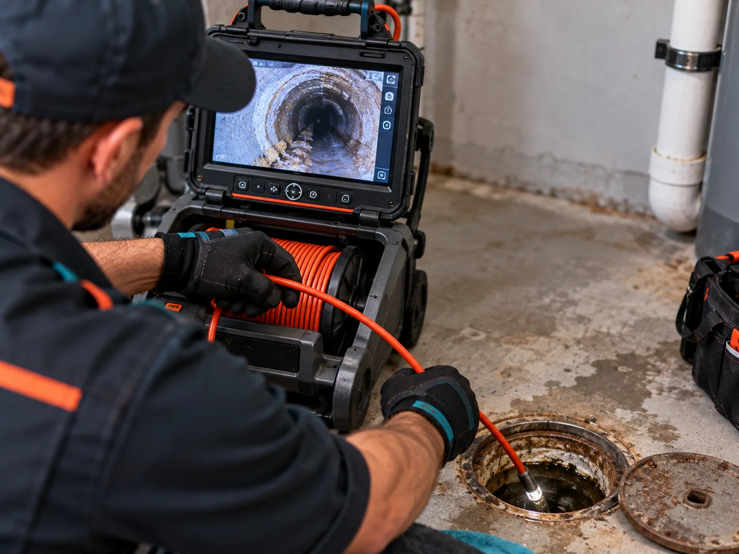 Clogged Drain Service company in Mcdonough, NY